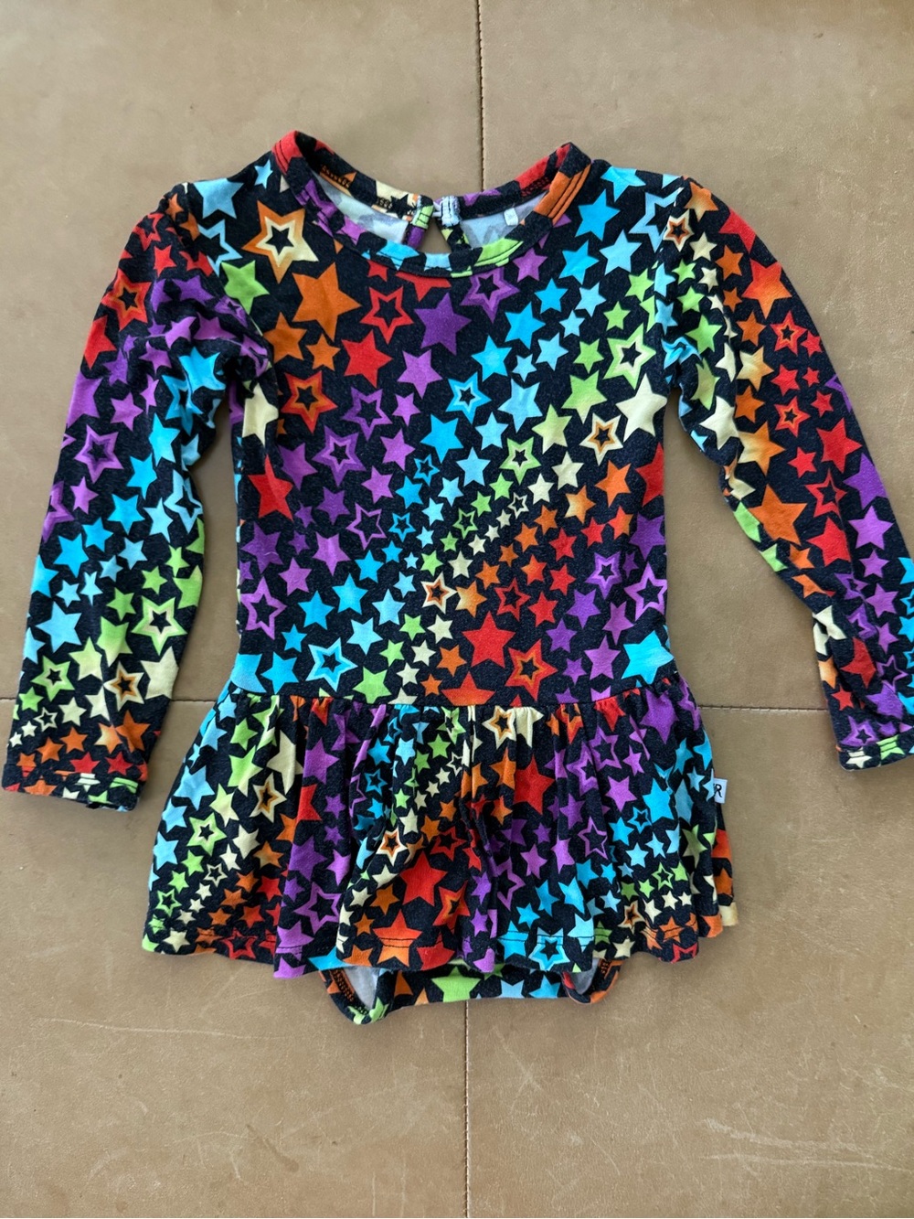 Bums and Roses Viscose Bamboo Twirl Dress 6-12M